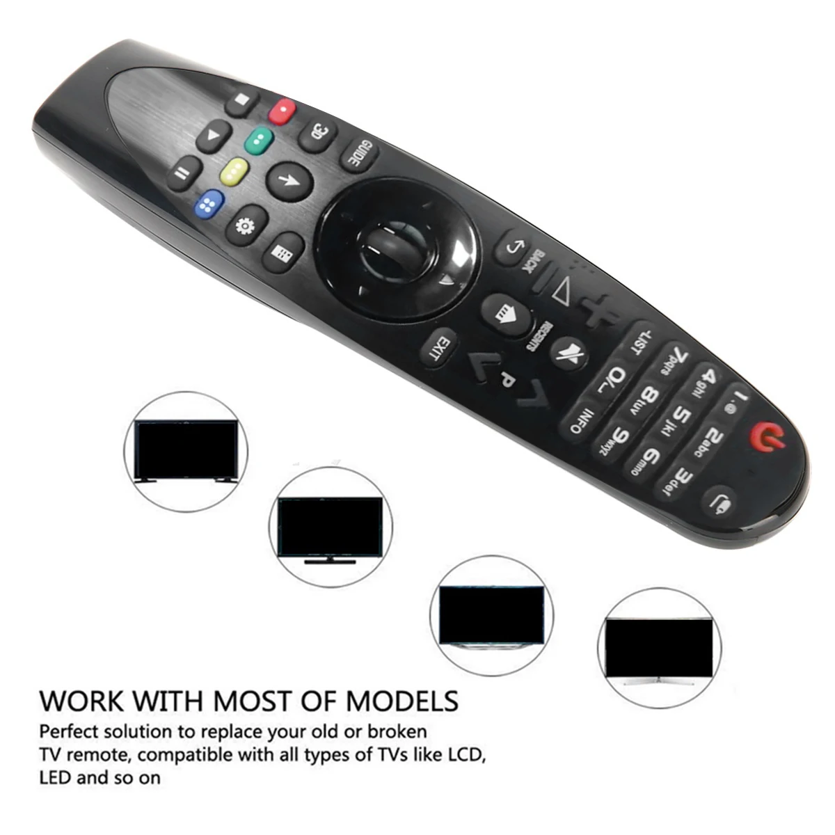 

RM‑ G3900 умный планшетофон с дистанционным управлением с USB-приемником для LG