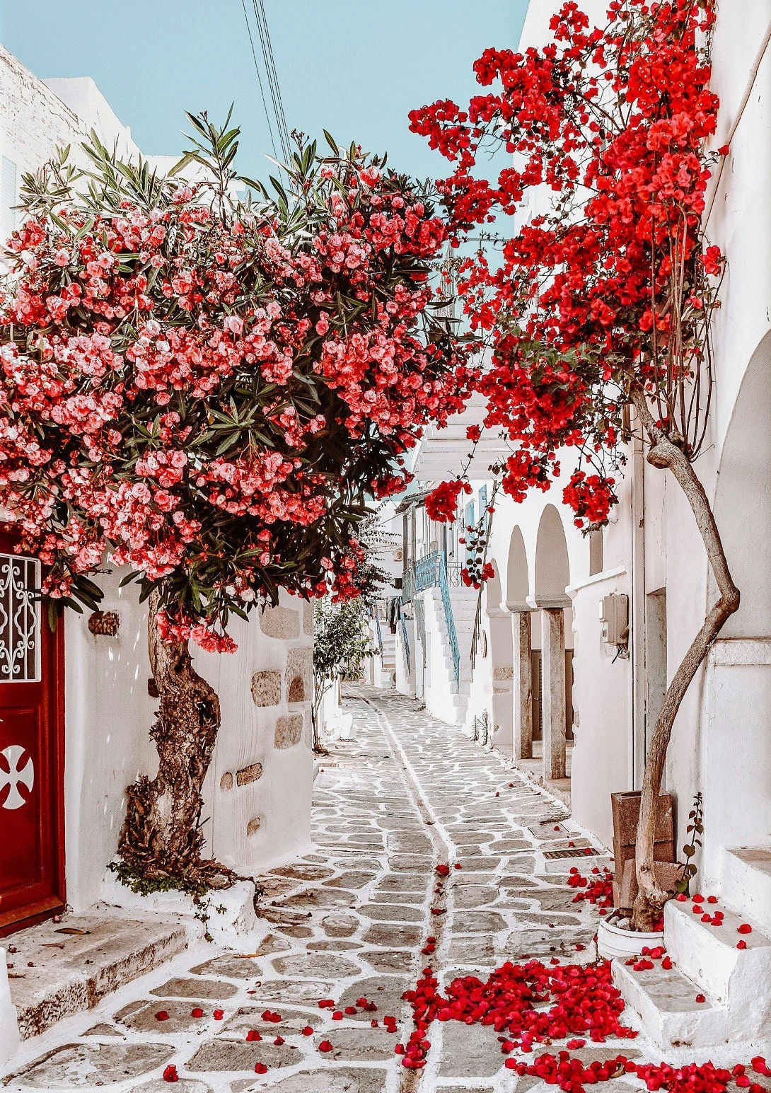 Ландшафтный постер 