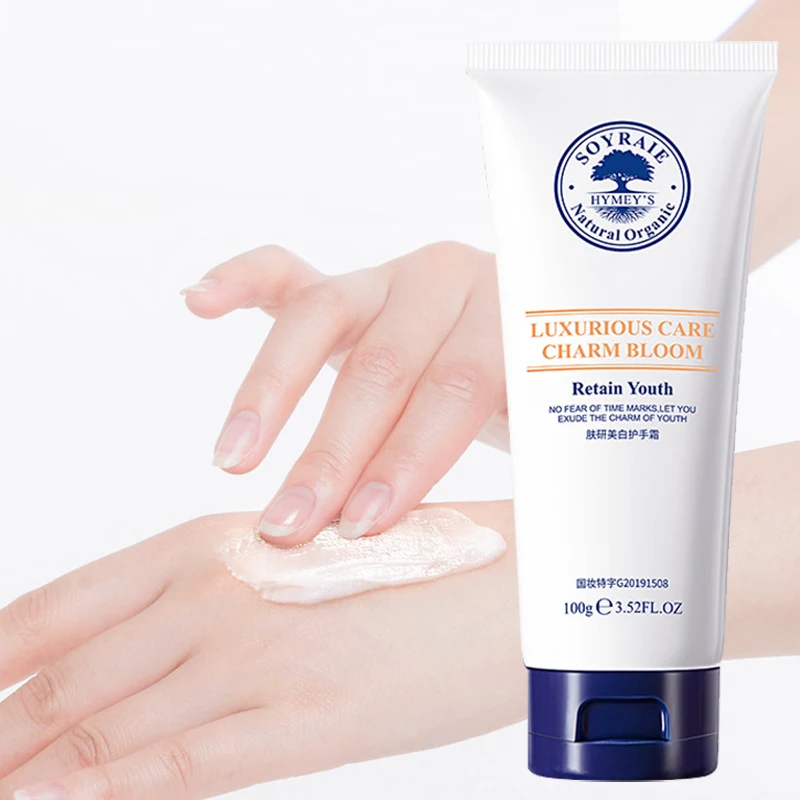 100ml Skin Whitening Hand Cream Moisturizing Autumn and Winter Anti freezing and Moisturizing Hand Cream Skin care Anti cracking