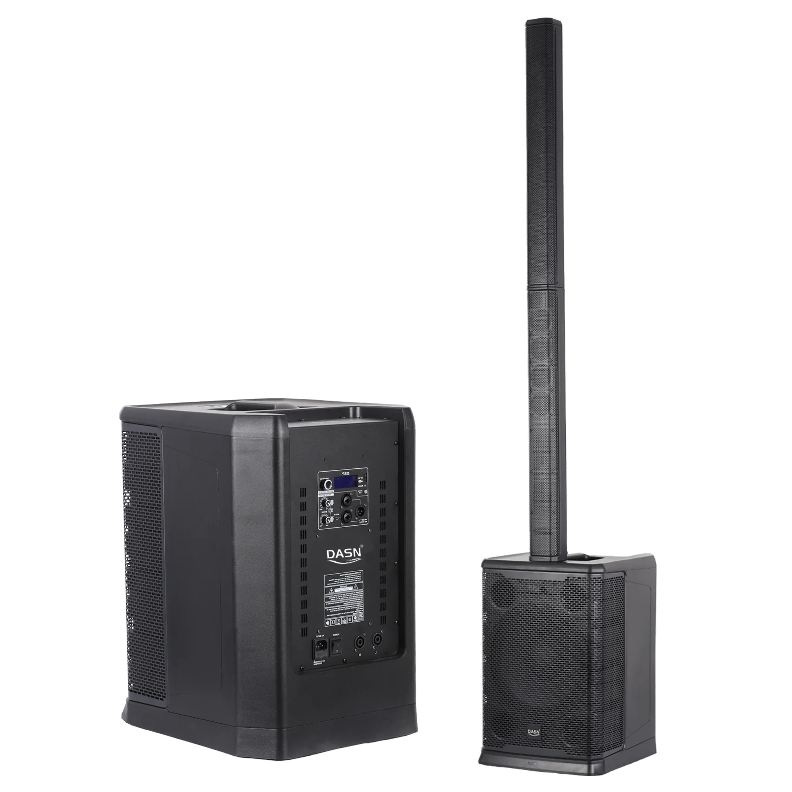 DASN B15 4000 Вт Peak 1000 RMS аудио Dj вечерние Stage для помещений и улицы Активная