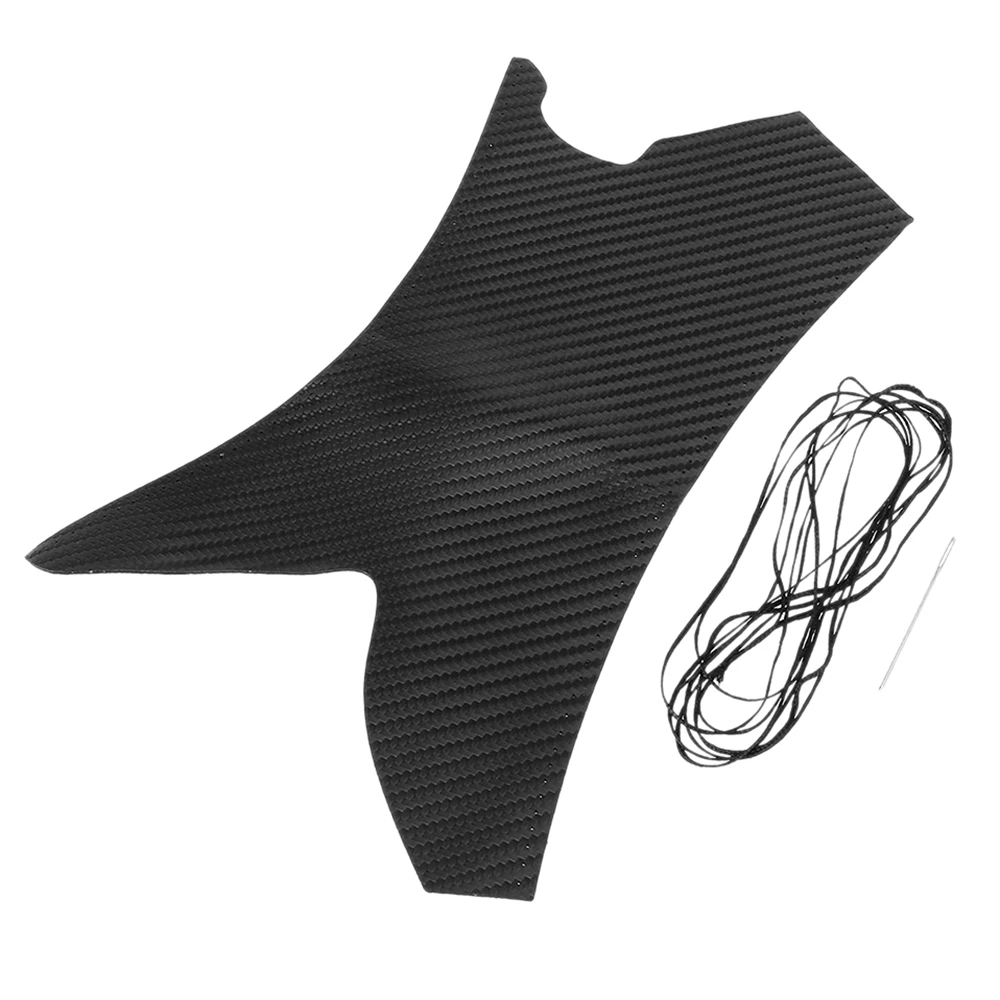 

Автомобильные внутренние дверные ручки, накладка на ремень, передняя, задняя, правая рука, шитье из углеродного волокна для-BMW 3 серии E90, E91, E92, E93