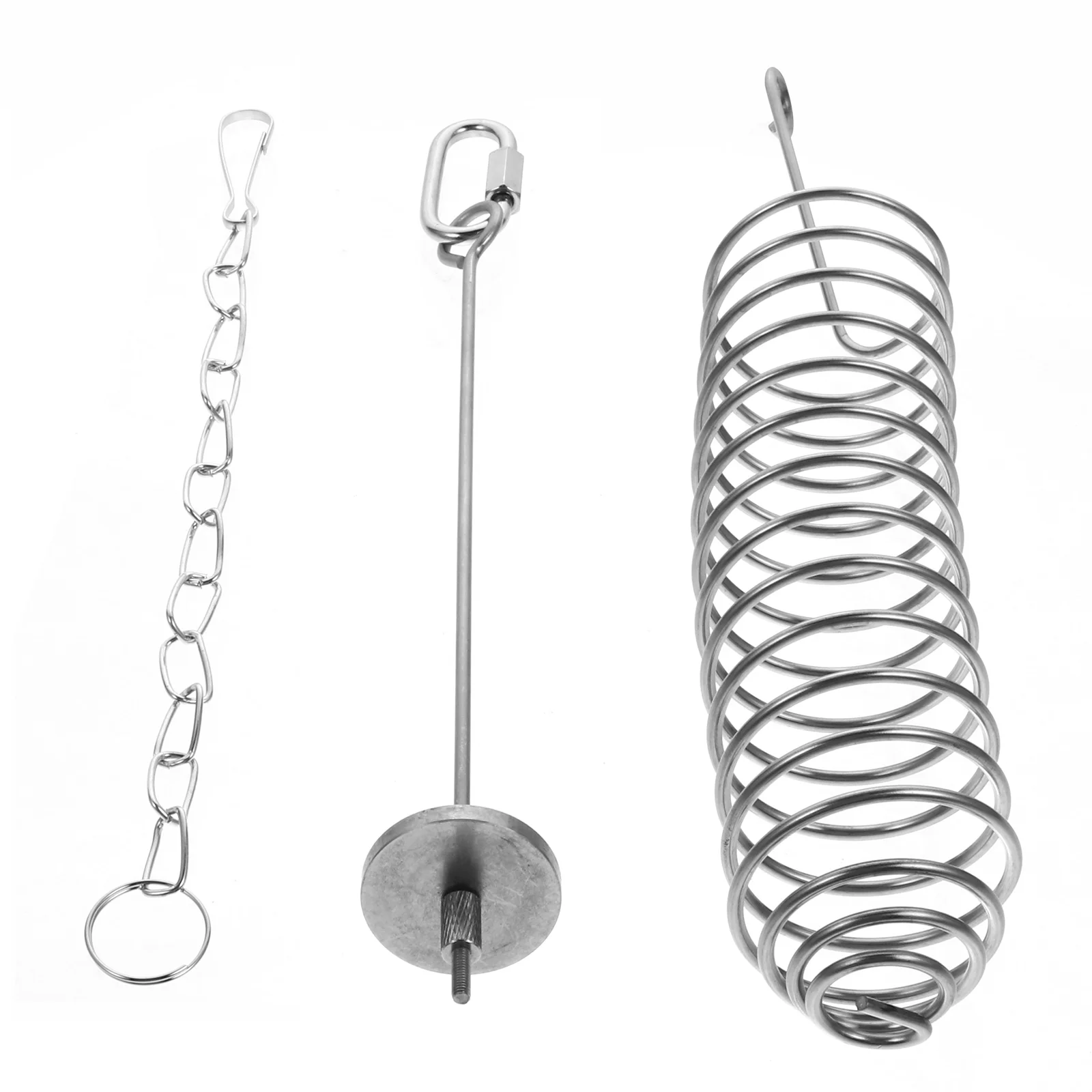 

1 Set Stainless Steel Hanging Bird Fork Bird Holder Fruit Vegetable Skewer