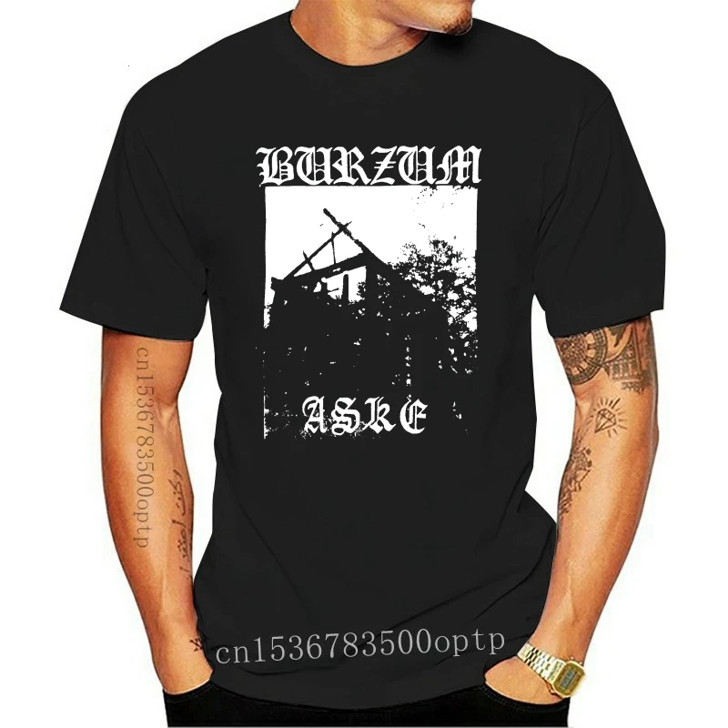 

Kaus Burzum Aske Bar Burzum Темный престол Горгорот хаосный Веном, металлический черный металлический ремешок