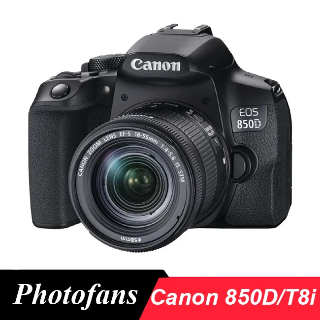 

Зеркальный фотоаппарат Canon 850D Kit 18-55mm