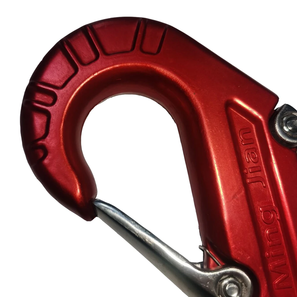 JL JK S-образный крючок из алюминиевого сплава для Jeep Wrangler 2018+ JK07-17 JL1258