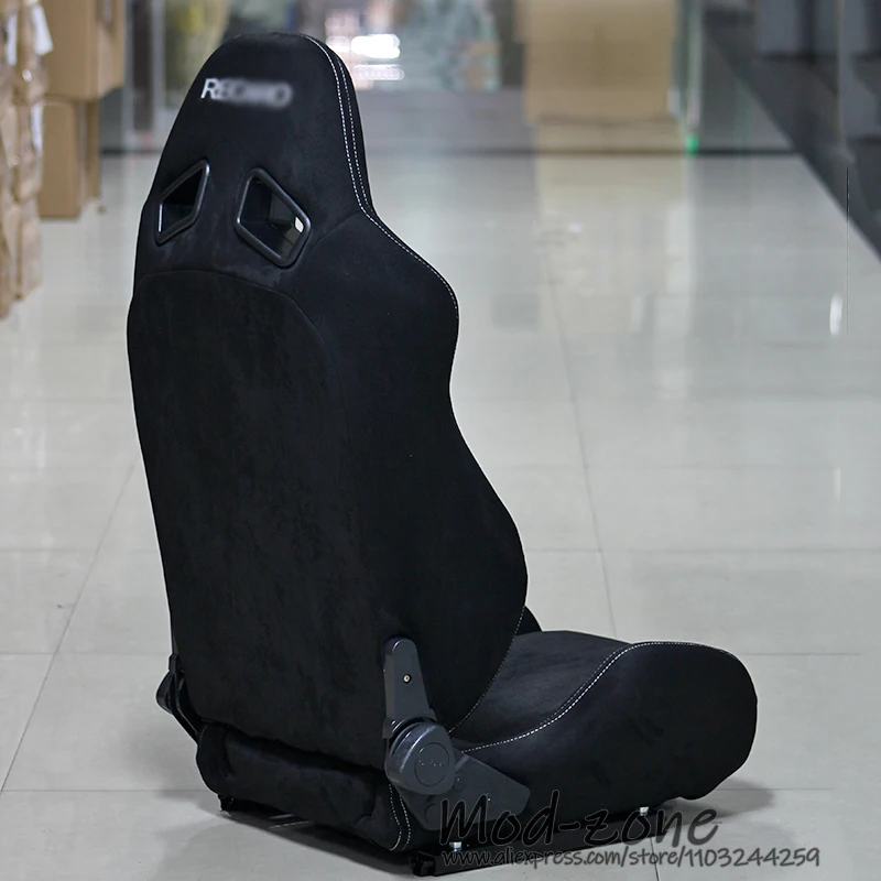 Аксессуары для тюнинга автомобиля SR7 из алькантары спортивное гоночное сиденье с