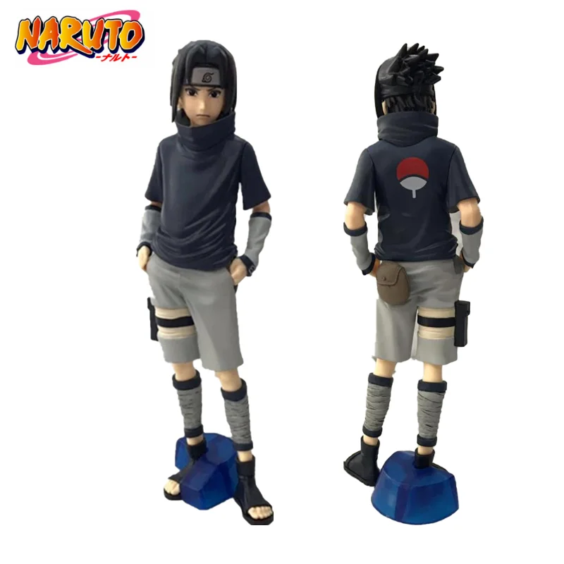 

Naruto Anime Figure Sasuke Child ROS Anime Naruto Shippuden Uchiha Sasuke Figurine Collectible Model Anime Action Figures Toys