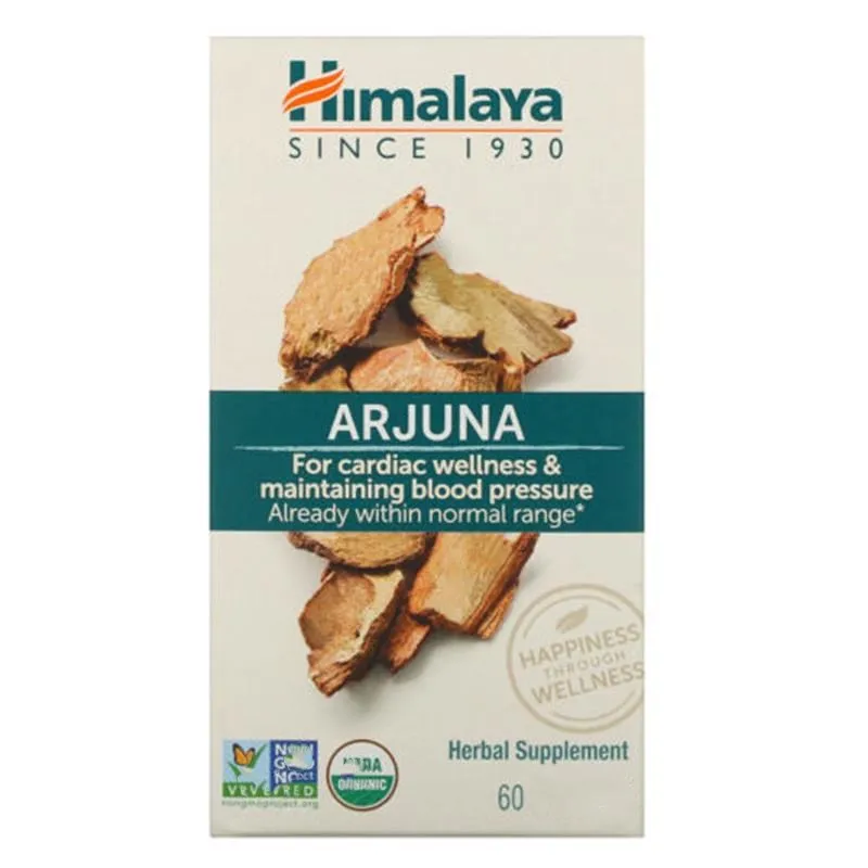 

Himalaya Arjuna для здоровья сердца и поддержания давления