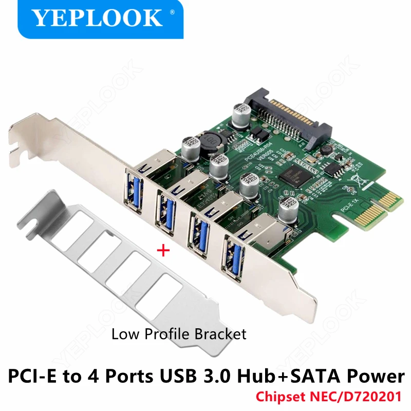 5gbps For Mainboard With 9.5cm Low Profile Bracket
