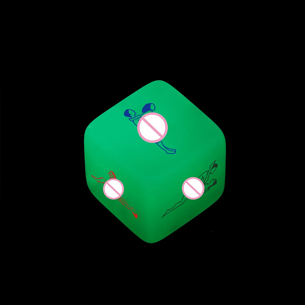 

Funny Glow In Dark Love Dice Toys Adult Couple Lovers Games Aid Sex Dice For Boyfriend Her Him Anniversary Valentines Day Gifts