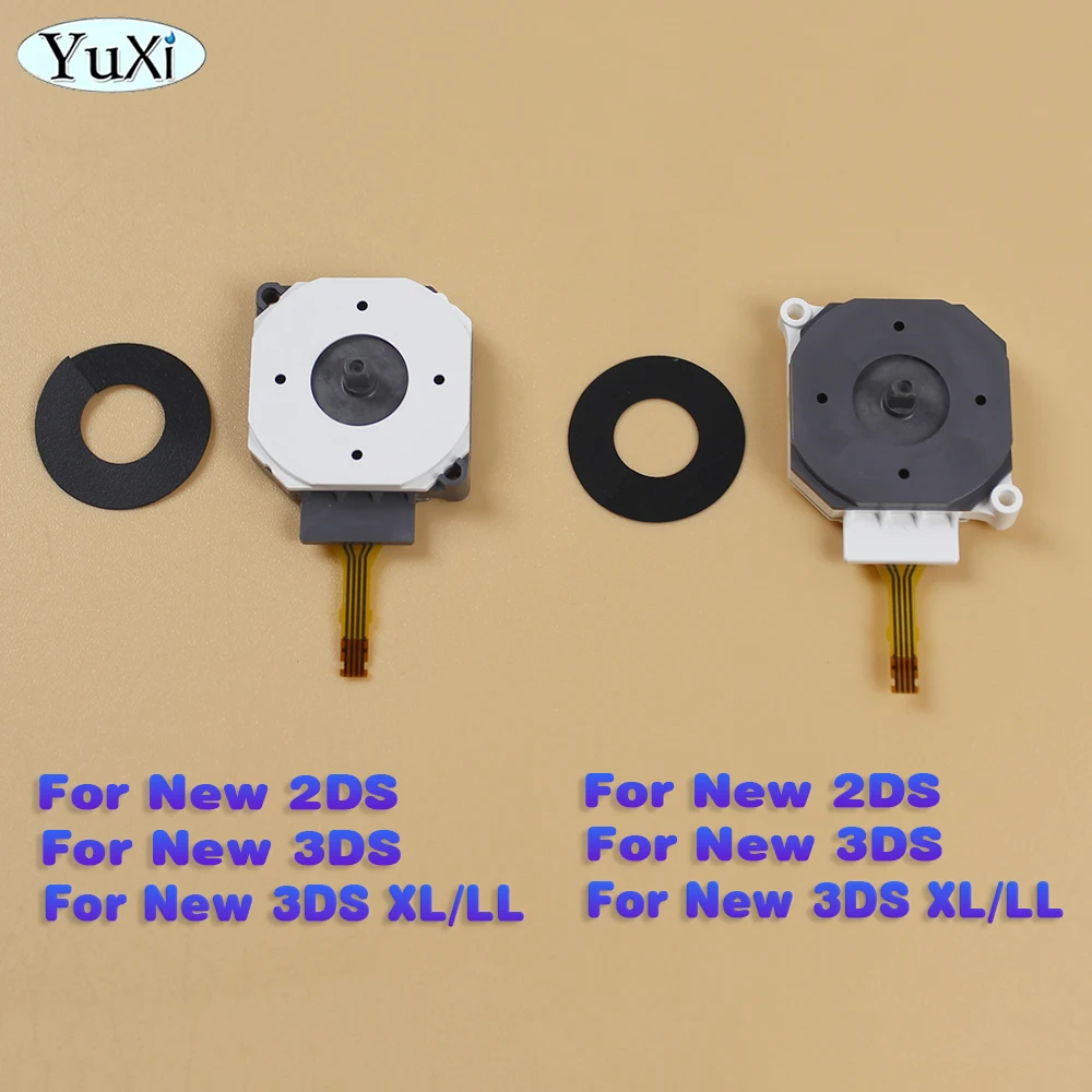 1 комплект для 2DS 3DS XL/LL 3D аналоговый контроллер Клавиатура Джойстик-стик Nintendo New XL