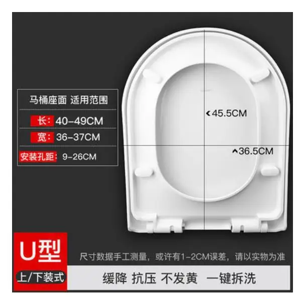 

Сиденье для унитаза Slow-Close белый