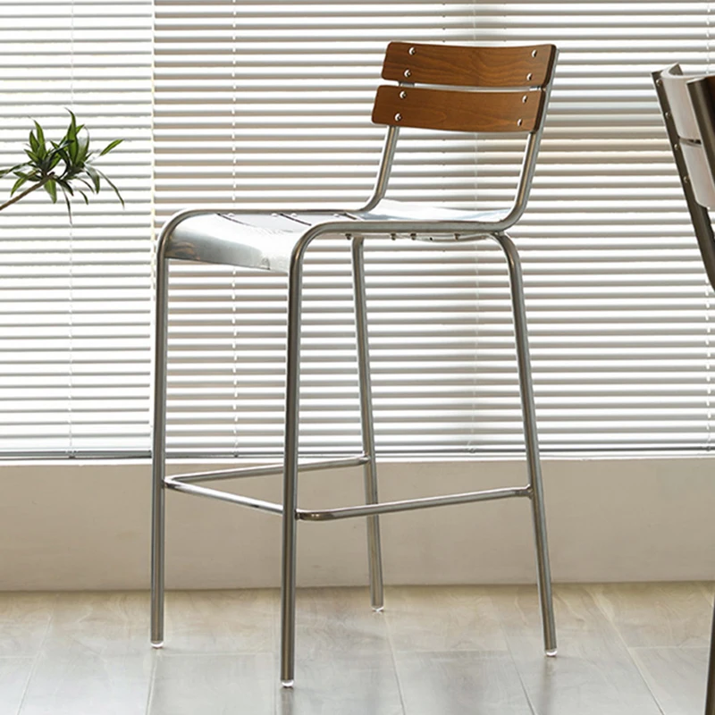 

Modern Dressing Dining Chairs Interior Restaurant Design Ergonomic Dining Chair Relaxing Computer Sillas Kitchen Furnitures GG