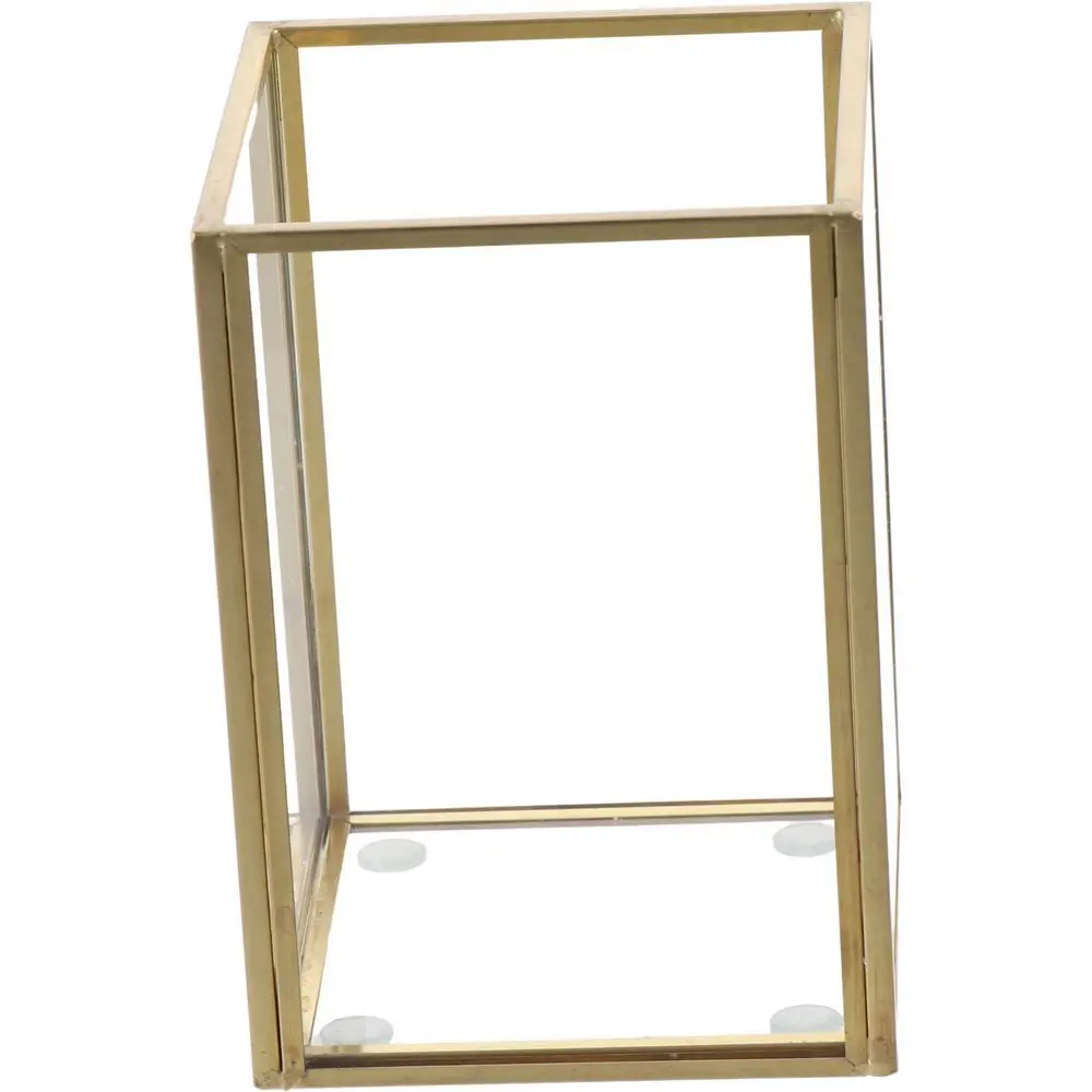 

Square Pencil Cup Thick Desktop Clear Organizer Desk Supplies Holders Home Supplies