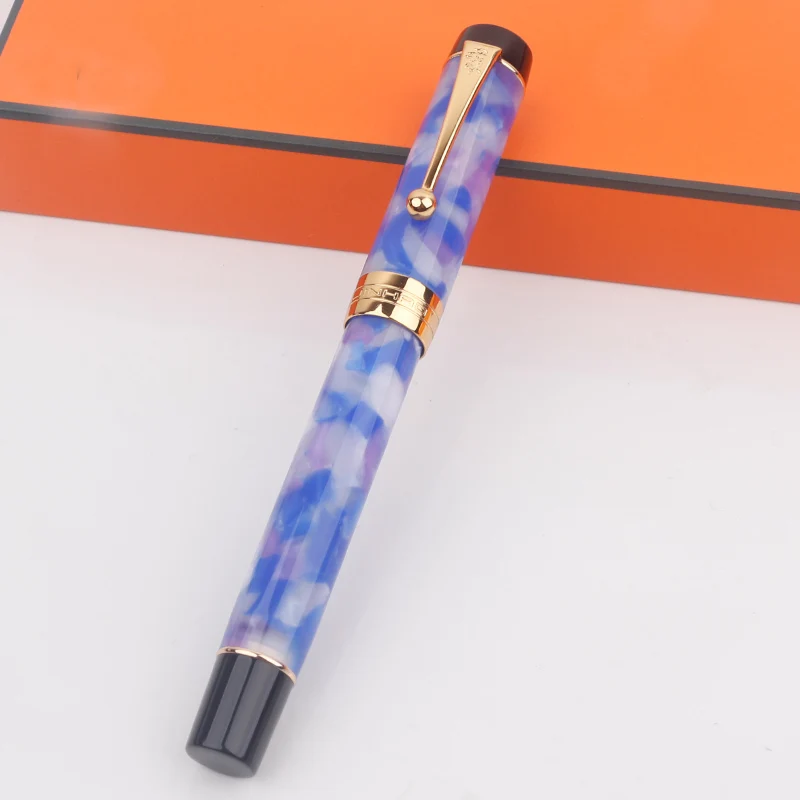 

JINHAO 100 Series Business Office Pen Acrylic Pen Holder Lightweight Multi-color Design Women's High-quality Brand Fountain Pens