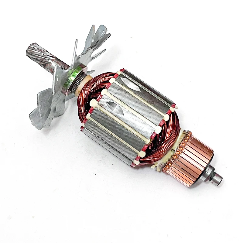 Ротор 40. Ротор (якорь) 316061140 для перфоратора metabo mhe 5 - 40. Ротор 40. Electric machines. 406для циркулярной пилы бош pks 40.