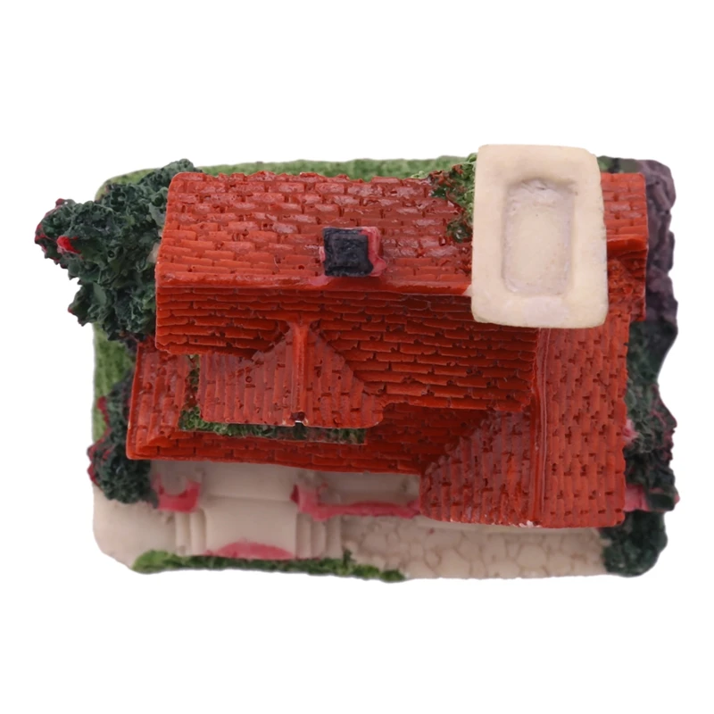 Милый миниатюрный Фотофон искусственный дом 4 стиля случайный цвет