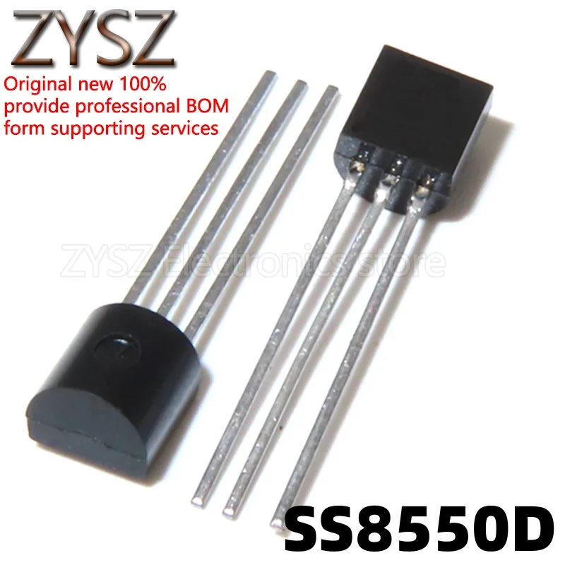 

100 шт. линейный Триод SS8550D SS8550 double S high ток TO-92