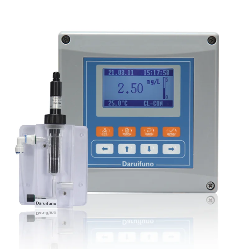 

New Arrival Modbus Online Residual Chlorine Meter Analyzer for Sewage Plant