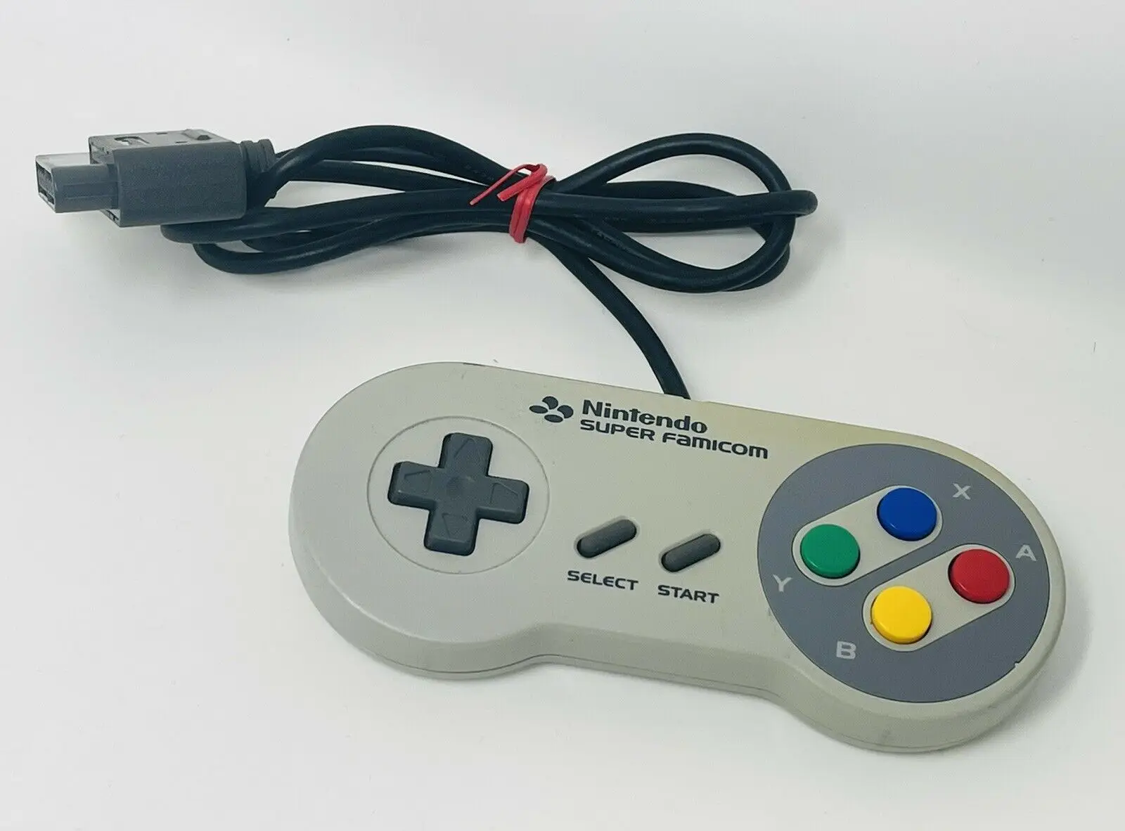 

SNES Super Nintendo FAMICOM Official Original Controller Pad Gamepad.