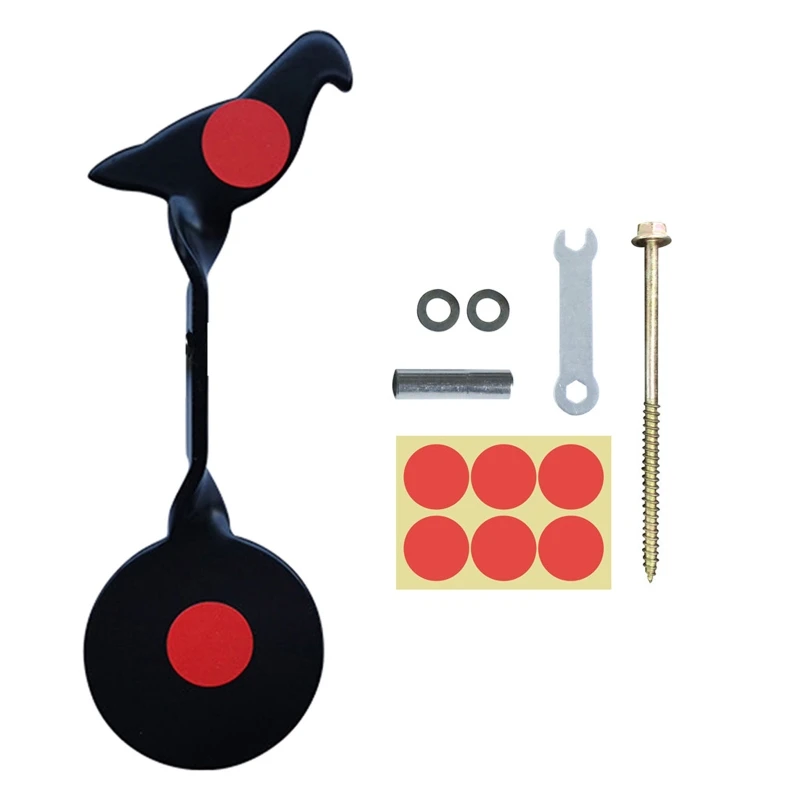 

Stainless Steel Bird-shaped Target- Target- Plates