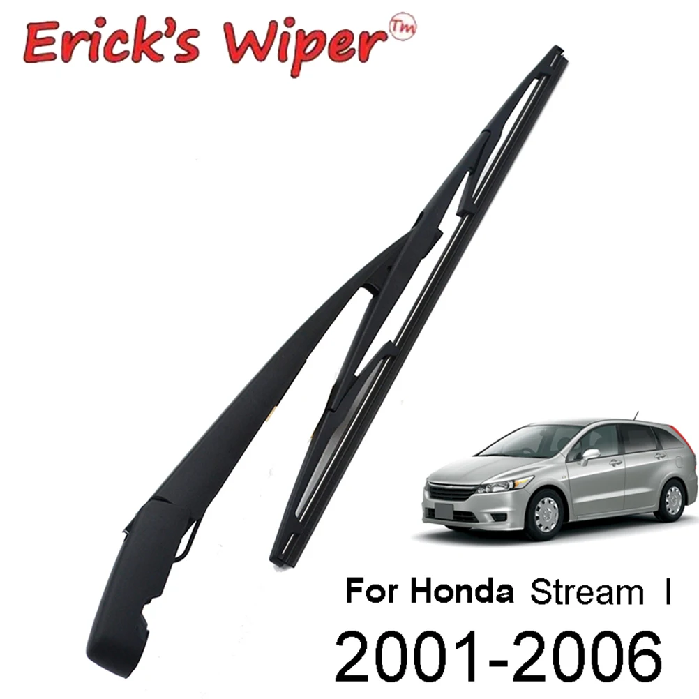 

Erick's Wiper 12 "комплект рычагов заднего стеклоочистителя для Honda Stream MK1 2001-2006 лобовое стекло задняя дверь щетка от дождя
