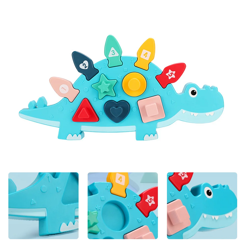 

Colored Design Puzzle Intelligence Development Matching Board