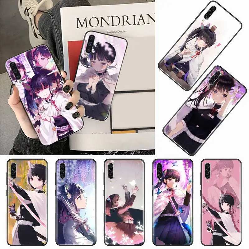 

Tsuyuri Kanawo Demon Slayer Phone Case For Samsung galaxy A S note 10 12 20 32 40 50 51 52 70 71 72 21 fe s ultra plus