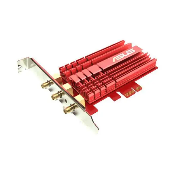 Wi-Fi сетевая карта Asus 90IG00R0-BM0G0 AC1900 PCI E | Компьютеры и офис