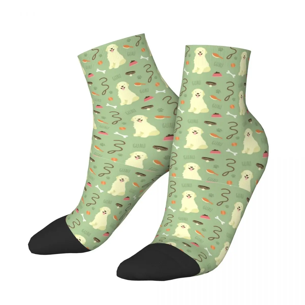 

Cute Dogs Socks Short Unique Casual Breatheable Adult Ankle Socks