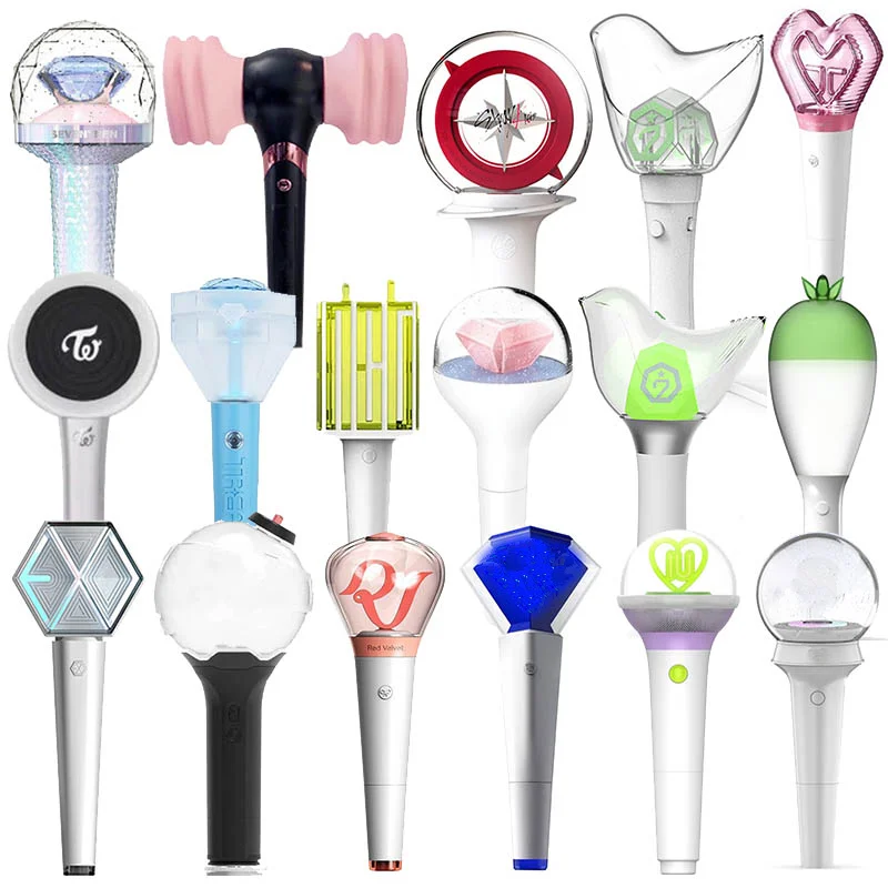 

Kpop Lightstick армейская бомба бродячие дети Seventeen Got7 черный розовый двойной MAMAMOO Itzy Enhypen Ateez Treasure официальная фотопалка