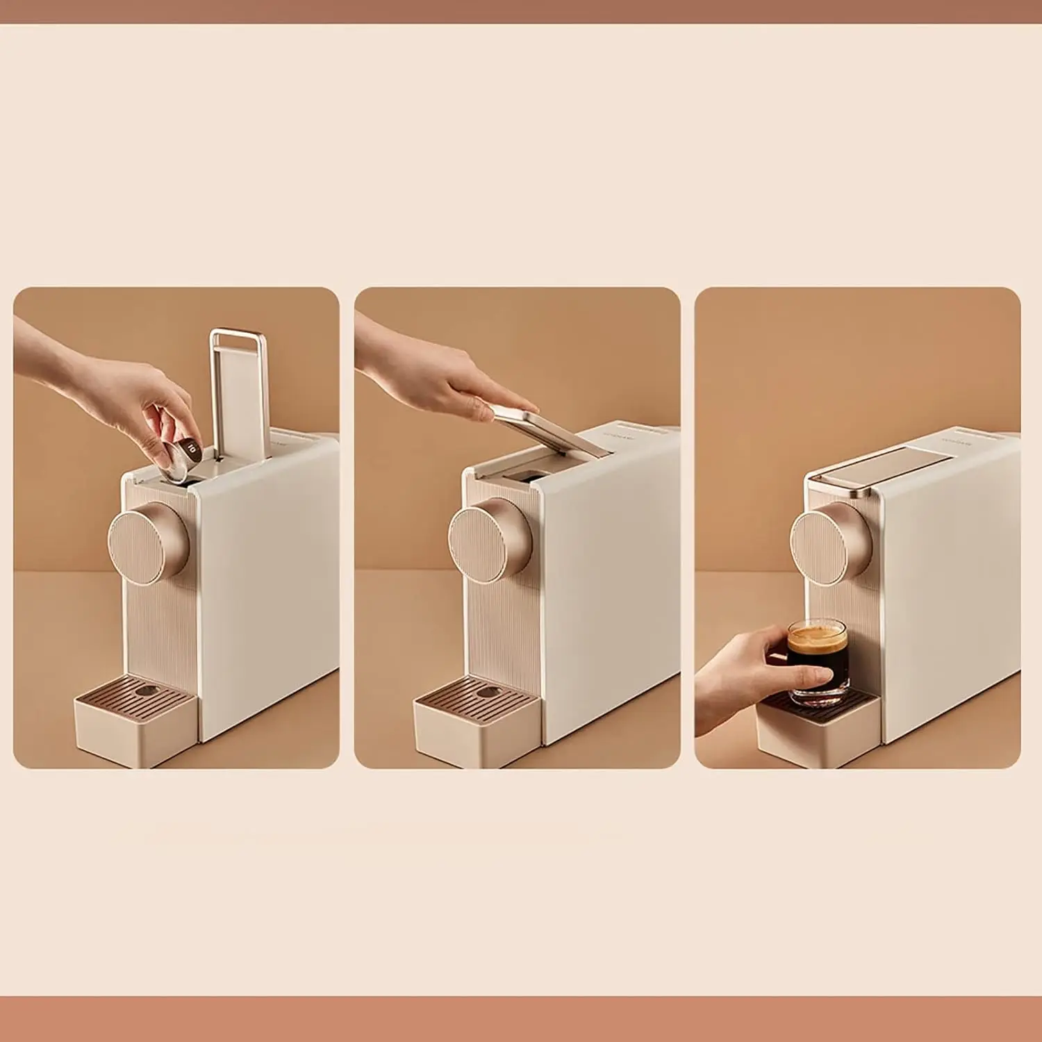 Мини-Кофеварка машина коппи для Nespresso - S1201