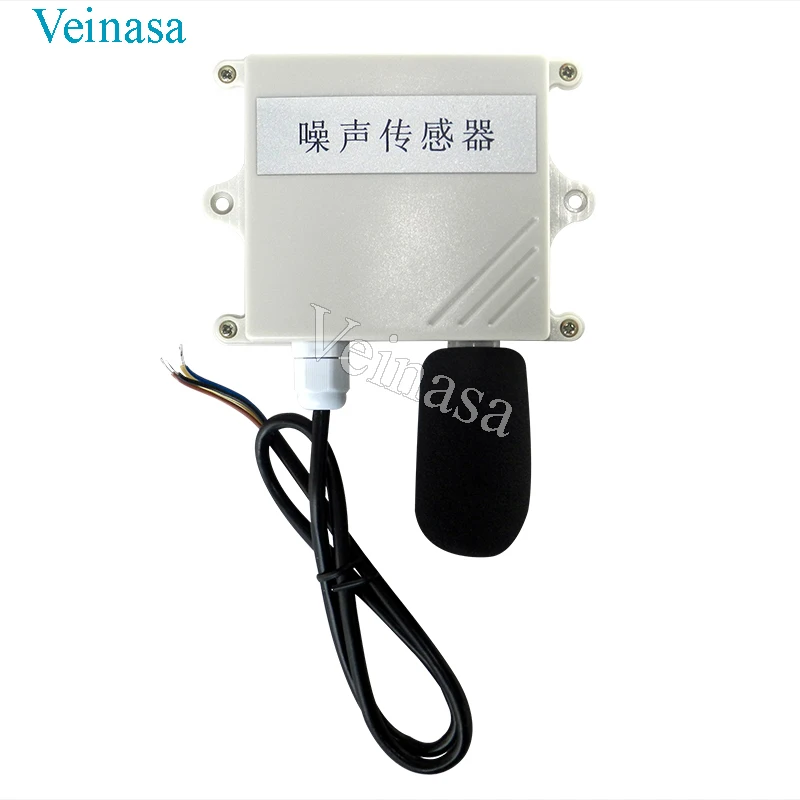 Фото Датчик шума XS-ZY01 IoT для мониторинга уровня шума в помещениях, промышленный датчик децибел RS485 №2