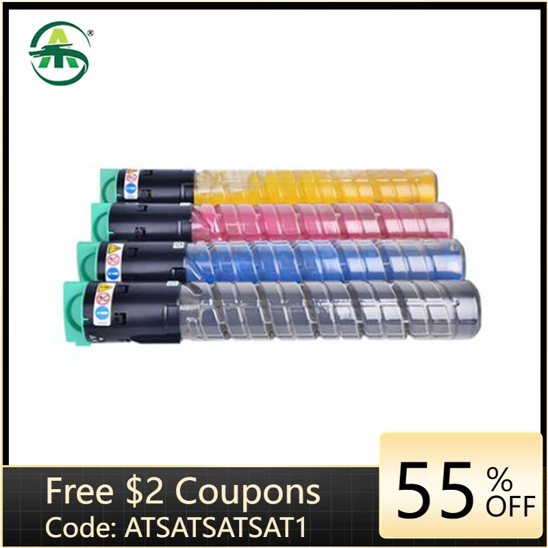 

4PC/Set CMYK215g MPC2550 MPC2551 MPC Toner Cartridge For Ricoh Aficio MPC2010 C2030 C2050 C2051 C2530 C2550 C2551 Toner Powder