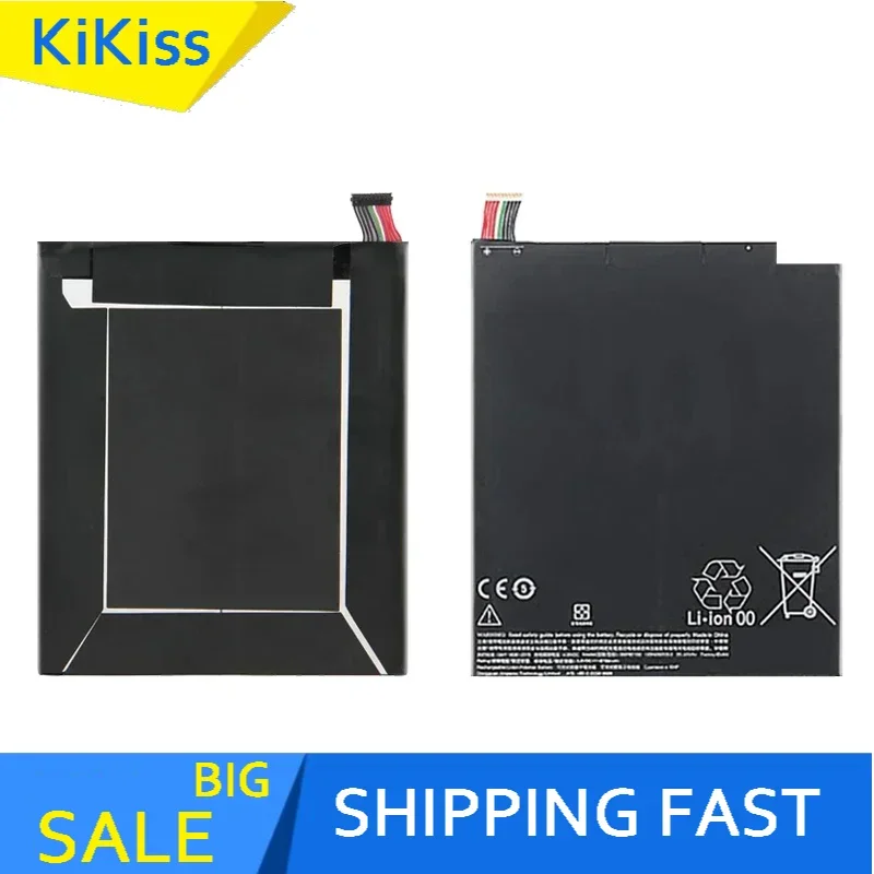 Сменный аккумулятор BOP82100 емкостью 6700 мАч для HTC TH1 планшетного ПК Google Nexus 9 8 дюйма