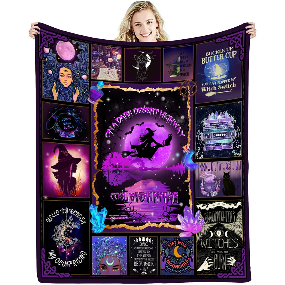 

Фланелевое пушистое Флисовое одеяло с мультяшным монстром