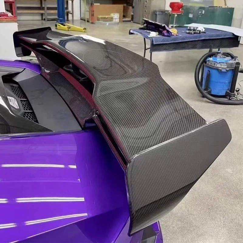 Для Lamborghini Huracán EVO LP580 LP610 хвостовые плавники из углеродного волокна задний