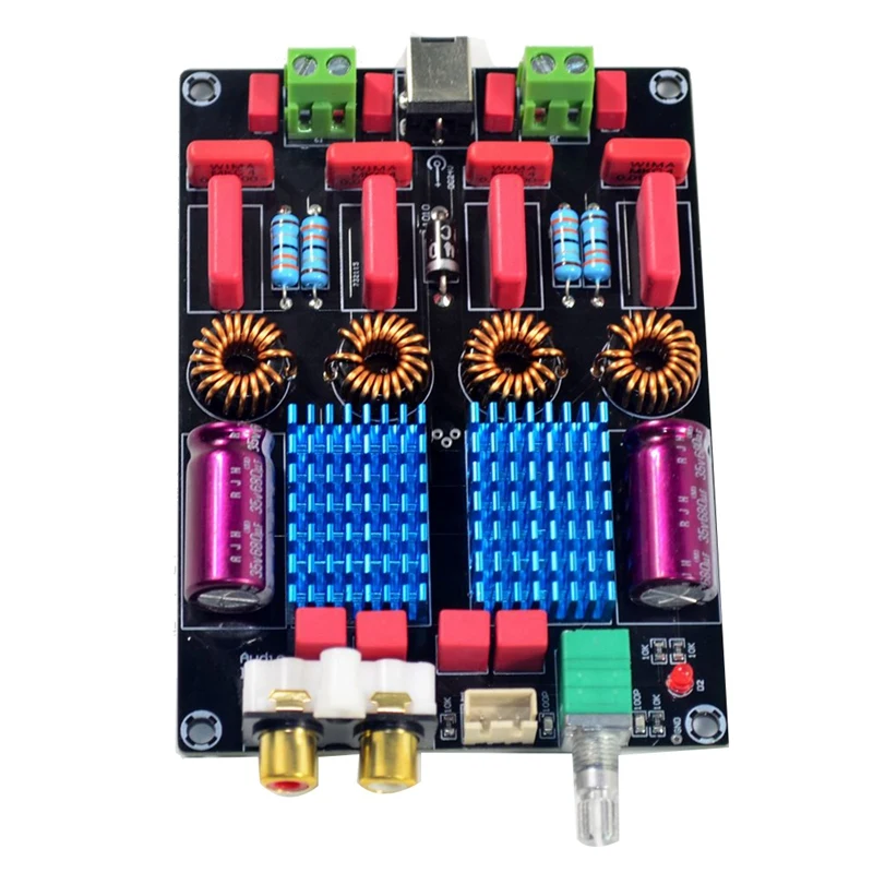 Плата домашнего аудиоусилителя TPA3116