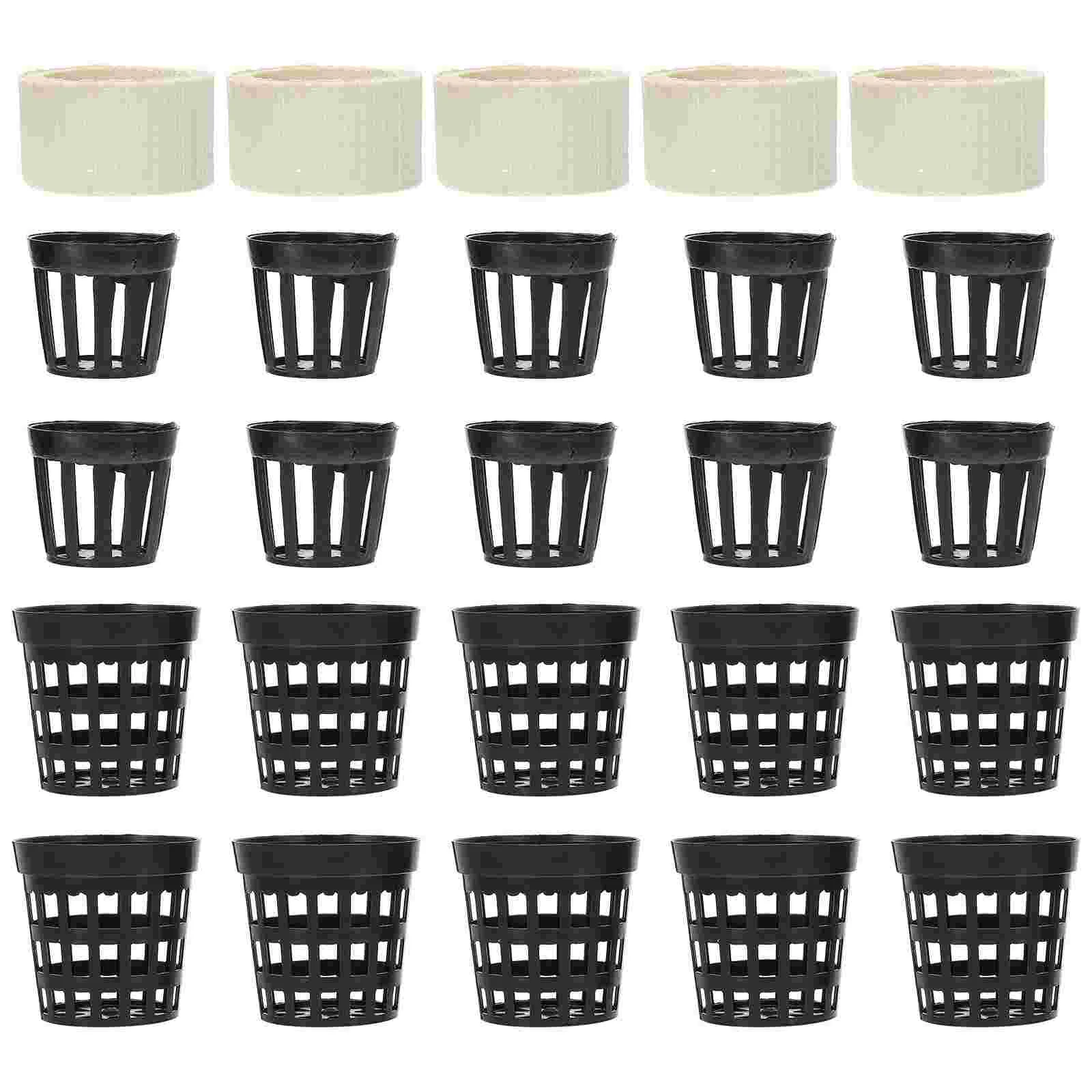 

1 Set of Household Plant Holders Professional Plant Weights Replaceable Net Cups
