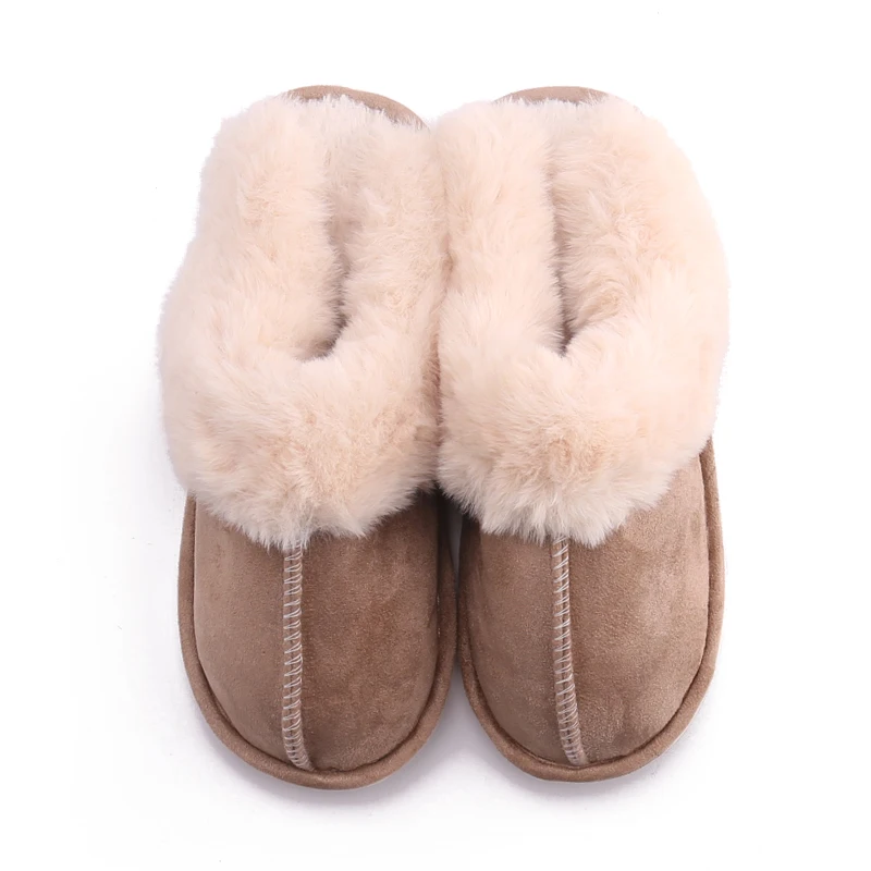 Сланцы мужские/женские для дома мягкие удобные теплые шлепанцы с мехом домашняя