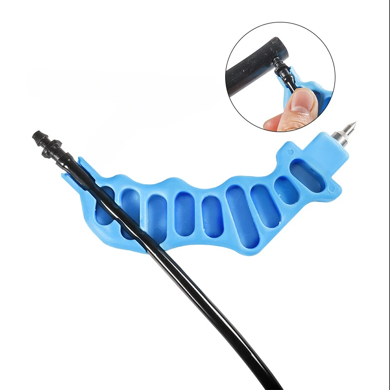 

4 мм, дырокол для шланга, трубы, разбрызгиватель для отверстий в саду, инструмент для установки в садоводство с микрораспылителем