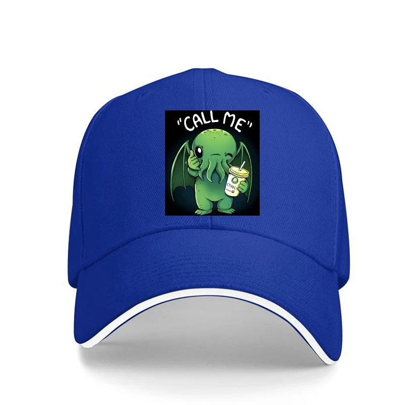 Хлопковая бейсболка унисекс Cthulhu Calls Artwork Tee