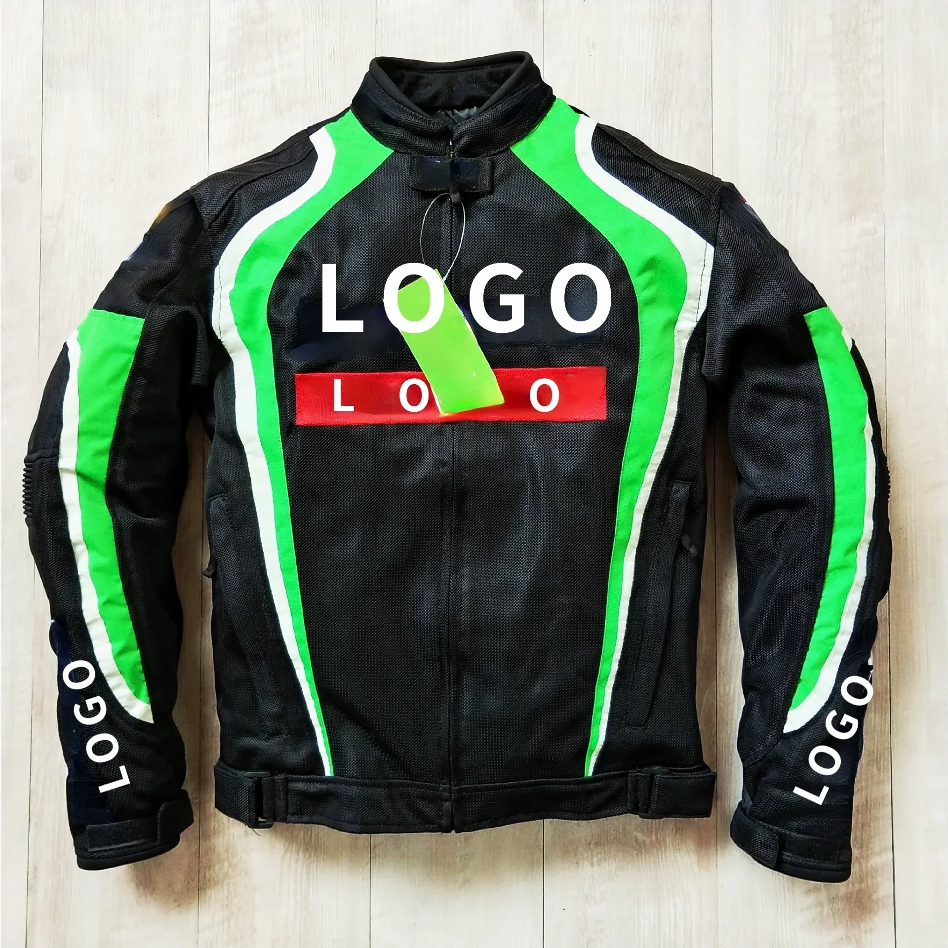 Летняя мотоциклетная куртка сетчатая одежда для мотоциклиста мужской дышащий