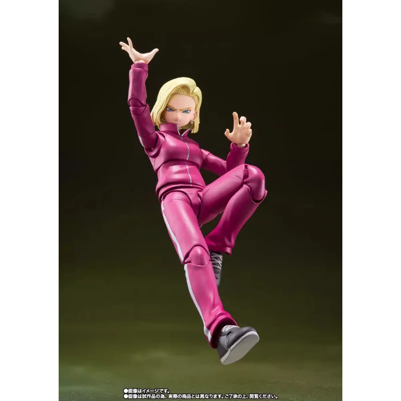 В наличии Bandai SHF Dragon Ball Super Android 18 Universe Survival Saga Ver. Коллекционная подвижная фигурка в масштабе 112 (art.: 3920daf4dcd65) - 3920daf4dcd65
