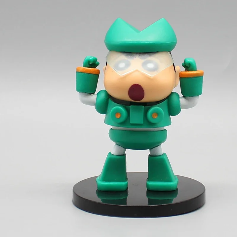 Фигурки Crayon Shin-chan 8 5 см нохара шинсукэ кантамуй робот экшн-фигурки из ПВХ аниме
