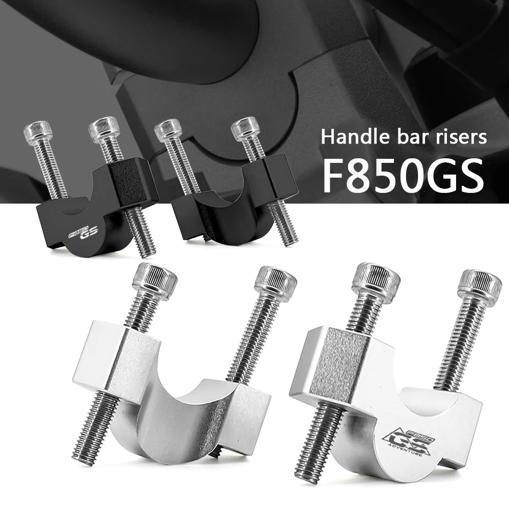 

F850GS ADV Brand New CNC 28mm Handlebar Risers Clamp Height up Adapter For BMW F850GS Adventure F 850 GS F850 Adv 2018 2019