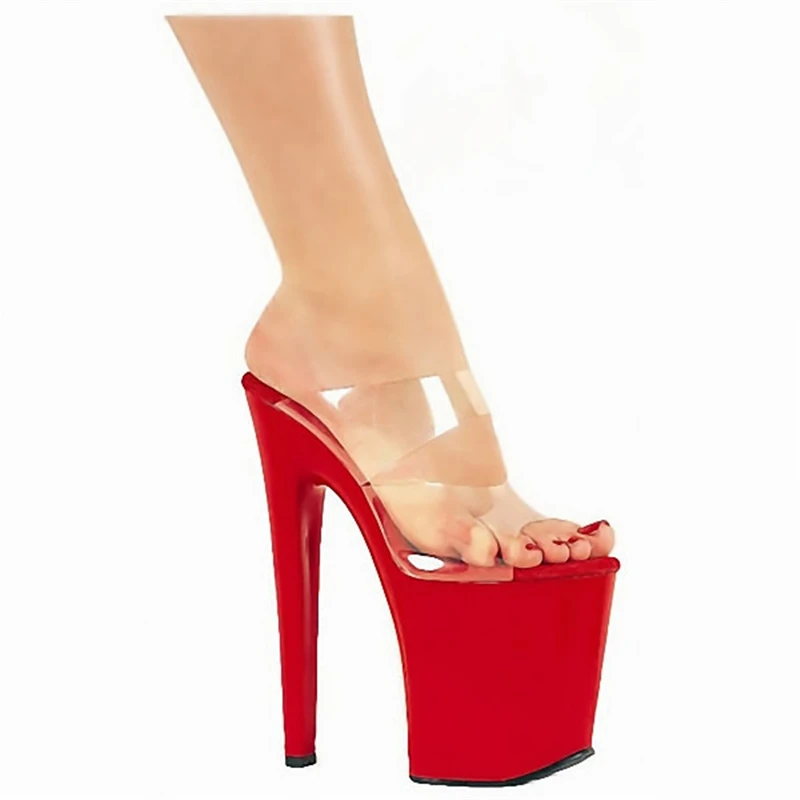 Rncksi 20 см тапочки на высокой водонепроницаемой платформе 10 размер 34-46 высокие