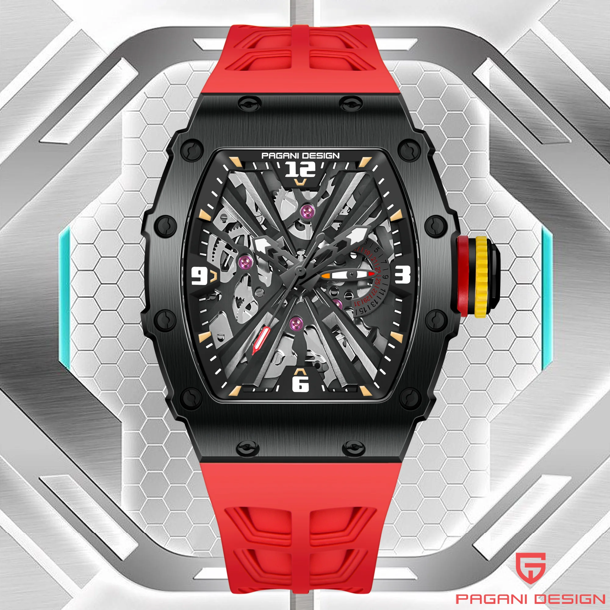 

PAGANI DESIGN Top brand 2023 New Fashion Man VH65 Quartz Wristwatch Sapphire Stainless Steel 10MM Waterproof Watch For Men Clock