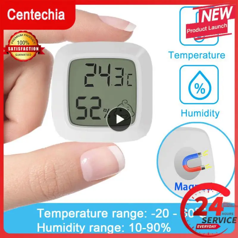 

Gauge Weather Station Thermohygrometer Digital Mini Upgrade Electronic Temperature And Humidity Meter Lcd Digital Indoor Room