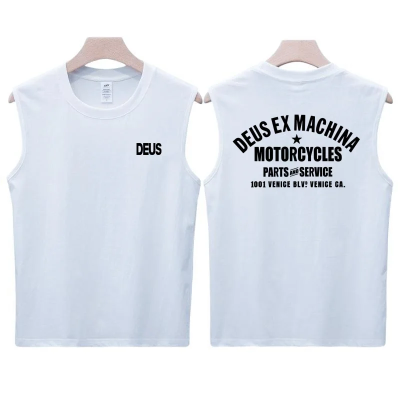 y2k мужской повседневный удобный жилет летний для фитнеса и бодибилдинга с